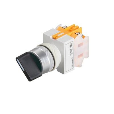 China 2 Position Selector LA37-11X/2 NO+NC LA37-11X/2 High Quality Push Button Switch for sale