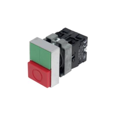 China Push Button Emergency Plastic Button Red And Green Switch XB2 for sale