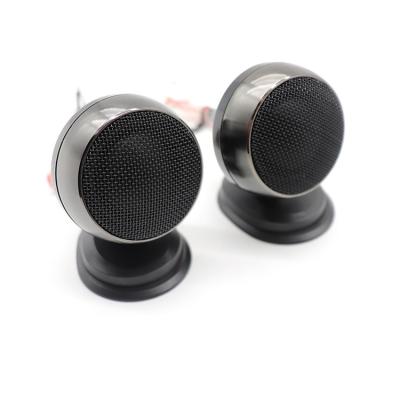 China High Quality Car Audio System Car Audio System Tweeter High Quality Super Power 150w Speaker 25mm Dome 4ohm Dome Tweeter With Bracket for sale