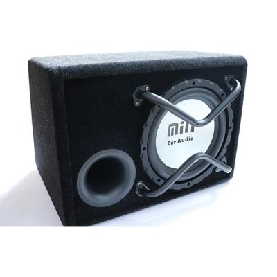 China Wholesale Popular Active Subwoofer Loud System Car System Car Speaker 10 Inch Car Subwoofer Built In Amplifier for sale