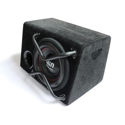 China Hot Selling 10inch Car Speaker Subwoofer Car Bass Subwoofer With Amplifier Speaker High Power Active High Quality Subwoofer for sale