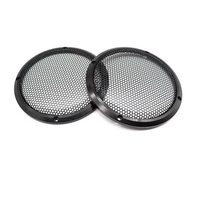 China 6.5 Inch Factory Cover Luxury High Quality Horn Loudspeaker Net Aluminum Alloy Grill For Black for sale