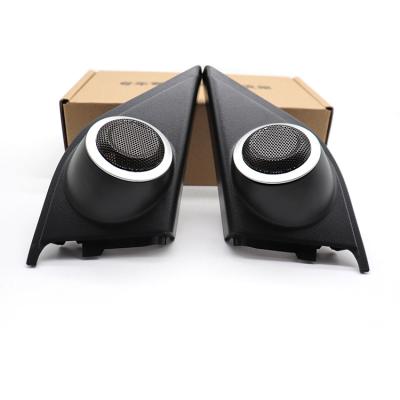 China Car audio tweeter cover triangle plate 17-21 one-pillar tweeter cover upgrade and install tweeter cover for honda crv for sale