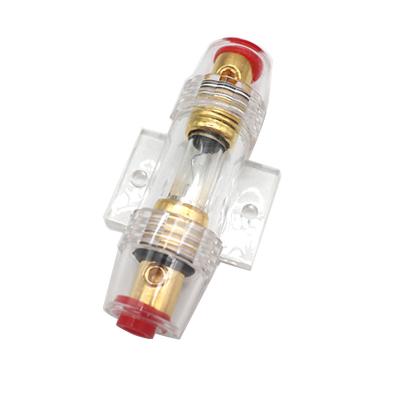 China Car 30A 40A 60A 100A Mini Fuse Holder Auto Audio High Quality Refitting Fuse Holder for sale