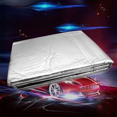 China Highly Effective Sound Insulation Whole Cotton Car Sound Absorption Sound Absorption Cotton Hood Trunk High Quality Flame Retardant Cotton for sale