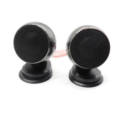 China Car Audio System Power Tweeter Loudspeaker 1.5 Inch 25mm Dome Car Audio Sound Tweeter Big With Grill for sale