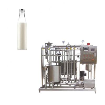 China Factory yogurt/Clabber fermented milk pasteurization machine/for filling line with video shows all the process for sale