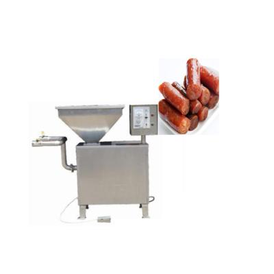 China food & Beverage Factory Factory Price Automatic Vacuum Sausage Filling Machine With Video Shows All The Process for sale