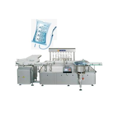 China Aliibaaba best-selling shanghai greawoo infusion bag chemical filling machine for sale