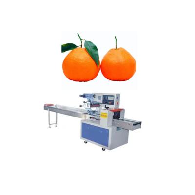 China Automatic Horizontal Orange Food Packing Machine for sale