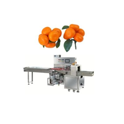 China Full Automatic Food Vacuum Orange Pillow Packing Machine for sale