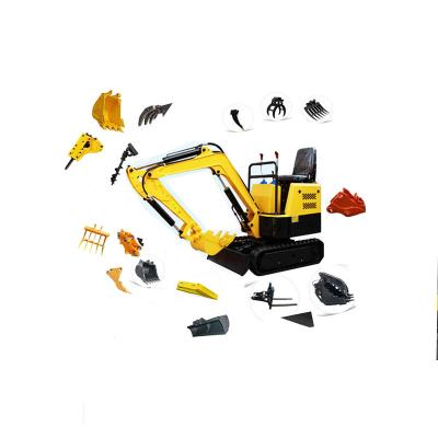 China Hotels alibabaa best selling chinese cheap mini excavator for sale for sale