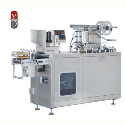 China DPP-150 Mini Food Type Automatic Aluminum Blister Packing Machine Alu/Alu With Good Quality For Capsules And Tablets for sale