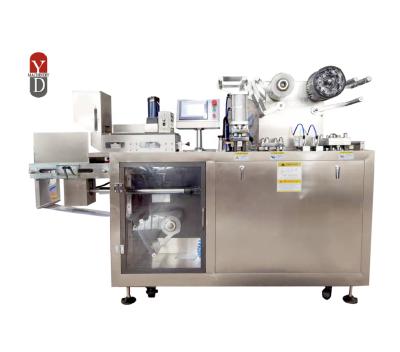 China DPP-180H/PVC Alu/Alu Automatic Pharmaceutical Factory Price Food Alu Blister Packing Packaging Machine for sale