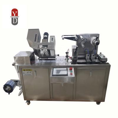 China Food DPP-80H 2021 New High Quality Mini Automatic Blister Packing Machine For Tablet Capsule Soft Gel Pharmaceutical for sale