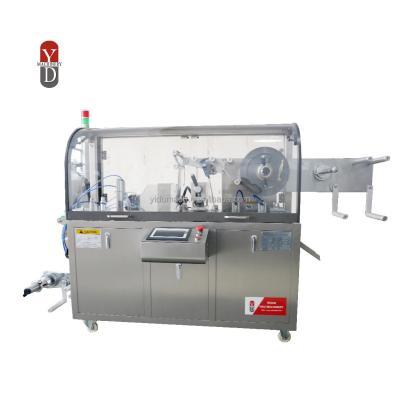 China DPP-100 Automatic Food Liquid Blister Filling Packing Packaging Machine For Perfume Edible Oil Pesticide Lubrication for sale