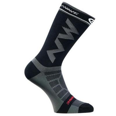 China Regular Wholesale Custom Breathable Cycling Compression Socks For Men for sale