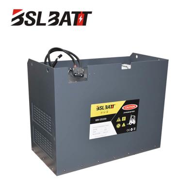 China Thousands of Cycles 80V Lithium-ion Forklift Battery Charger Water System Forklift Lithium Battery Price Maintenance Free for sale