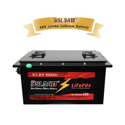 China Golf carts BSLBATT 100ah lifepo4 battery 48v lithium ion battery pack for golf cart with bms for sale