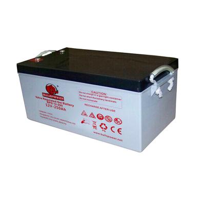 China Household Solar Lead Acid Battery 6v 12v 380ah Storage Battery Types Rechargeable Batteries Appliances Used In Solar Energy for sale