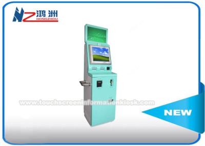 China Dual Screen Telecom Phone Card Vending Kiosk Machine With RFID Card Reader for sale