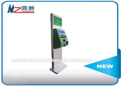 China Wireless Wifi Connection Card Dispenser Kiosk , Indoor Gift Card Vending Machine for sale