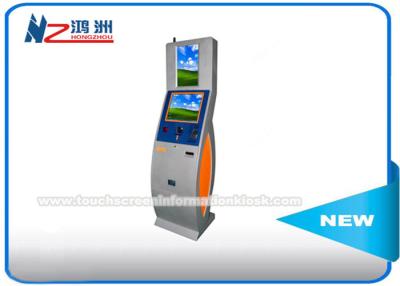 China Card Dispense Computer Kiosk Enclosures , Gift Card Exchange Kiosk Locations for sale