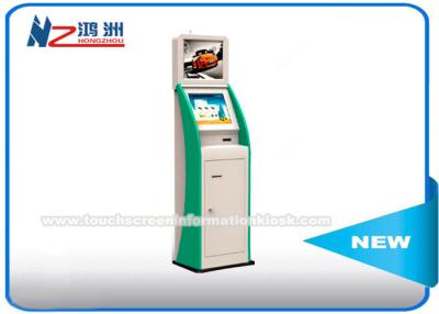 China Digital Signage Dual Screen Bill Payment Touch Screen Kiosk Stand 1920 X 1080 Max Resolution for sale