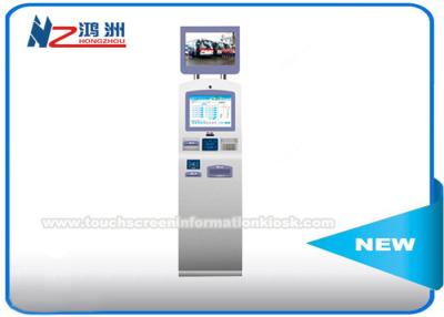 China Free Standing Ticket Selling Kiosk Machine , Parking Ticket Dispenser Machine for sale