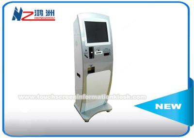 China Top Up Prepaid Card Ticket Vending Kiosk Machine Wifi Connection Windows Xp System for sale