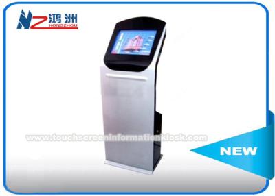 China Busfahrkarte-Kiosk-Automat mit der Unterkunft des Thermal-Drucker Kartenlesers zu verkaufen