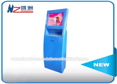 China Debit Card Instant Ticket Vending Machines In Railways Station With Custom Logo for sale