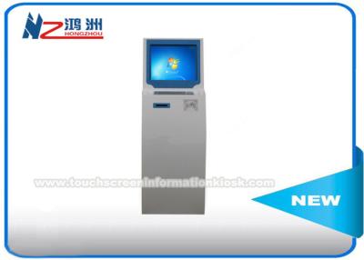 China Free Standing Coin Counting Information Kiosk For Hospital / Shopping Malls for sale