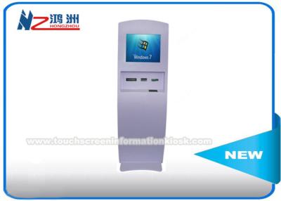 China Computer PC Coin Counting Kiosk Stand Machine Self Service 1280 X 1024 Resolution for sale