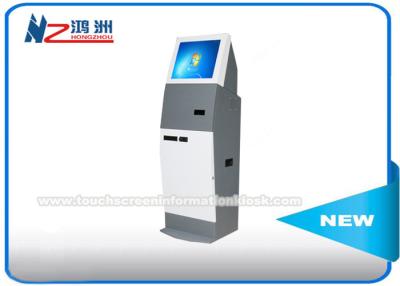 China Electronic Shelf Coin Counting Self Payment Kiosk For Supermarket / Bank / Subway Station for sale