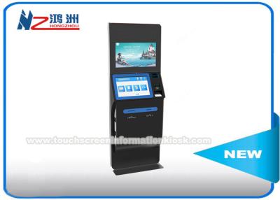 China Multifunction Coin Counting Bill Payment Kiosk LCD / TFT Dual Touch Screen for sale