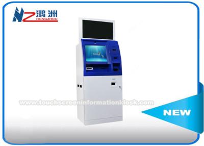 China Windows 8 / 10 OS Coin Counting Kiosk Multi Touch Screen Wifi / 3G / Bluetooth Connection for sale