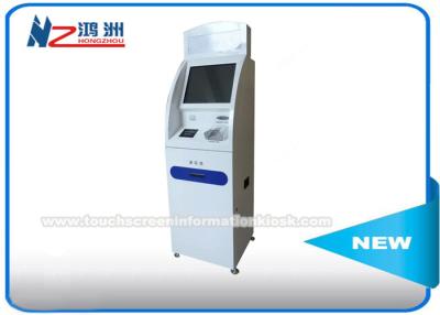 China Wireless Connection Coin Counting Information Kiosk , Coin Counter Machine Locations for sale