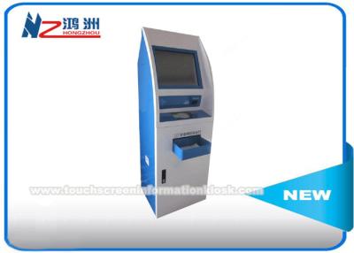 China Touch Screen Information Hospital Check In Kiosk All In One 1920 X 1080 Max Resolution for sale