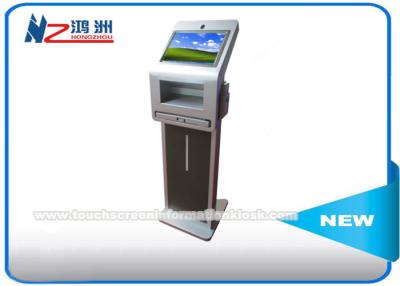 China Self Service Patient Hospital Check In Kiosk For Registration Information Custom Logo for sale