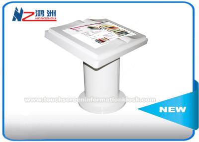 China Floor Standing Self Service Library Kiosk With IR Touch Screen , Self Service Checkout Machines for sale