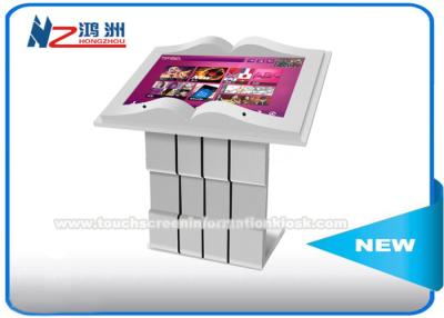 China Information Inquiry Self Service Library Kiosk Windows 7 / Windows 8 / Linux Operate System for sale