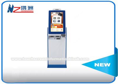 China Floor Standing Digital Signage Lobby Kiosk LED / LCD Panel Touch Screen for sale