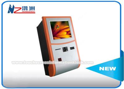 China Self Service Payment ATM Kiosk Touch Screen Wall Mounted Bank ATM Machine for sale