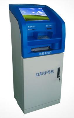 China IC / RF Card Dispenser Kiosk Digital multifunction touch screen for sale