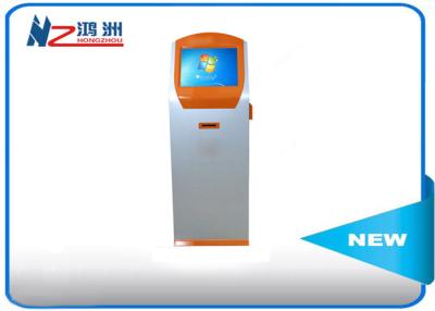 China Ground standing card dispenser  bill pay kiosk locations with PC automatic display for sale