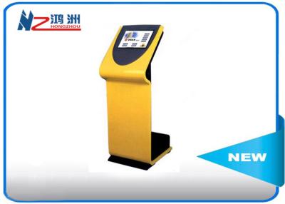 China 19 inch outdoor touch screen kiosk with IR touch frame , outdoor information kiosk for sale