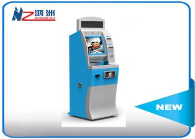 China 17 Inch 22 Inch Information Kiosk , Self Service Payment Kiosk With Windows System for sale