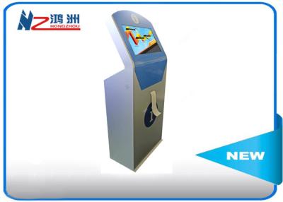 China Self  Service Ticket Bill Payment Kiosk In Cinema / Customer Service Kiosk for sale