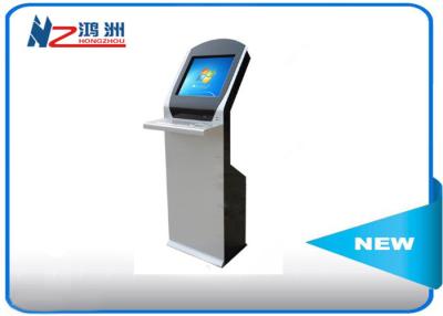 China Multimedia Interactive Information Kiosk In Airport Railway Station With Windows System for sale